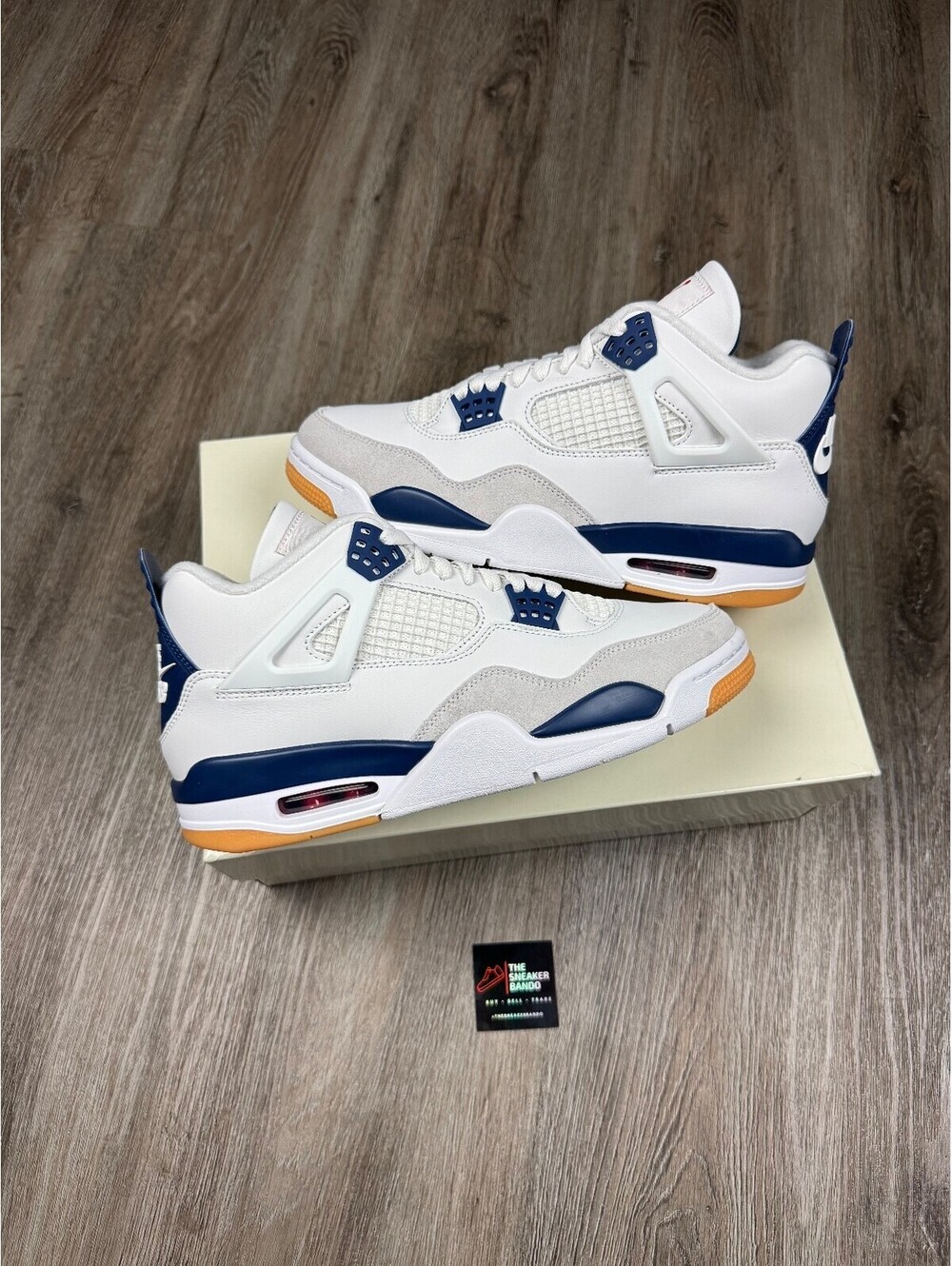 Size 12 - Nike SB x Air Jordan 4 Retro SP Navy